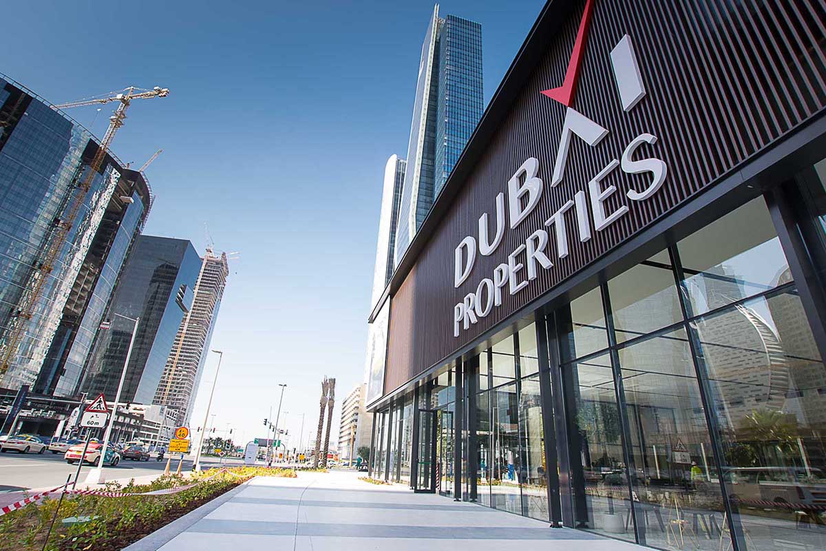 Недвижимость от Dubai Properties в Дубае – Купить недвижимость от застройщика