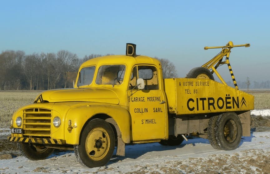 Эвакуатор CITROEN 23 RU