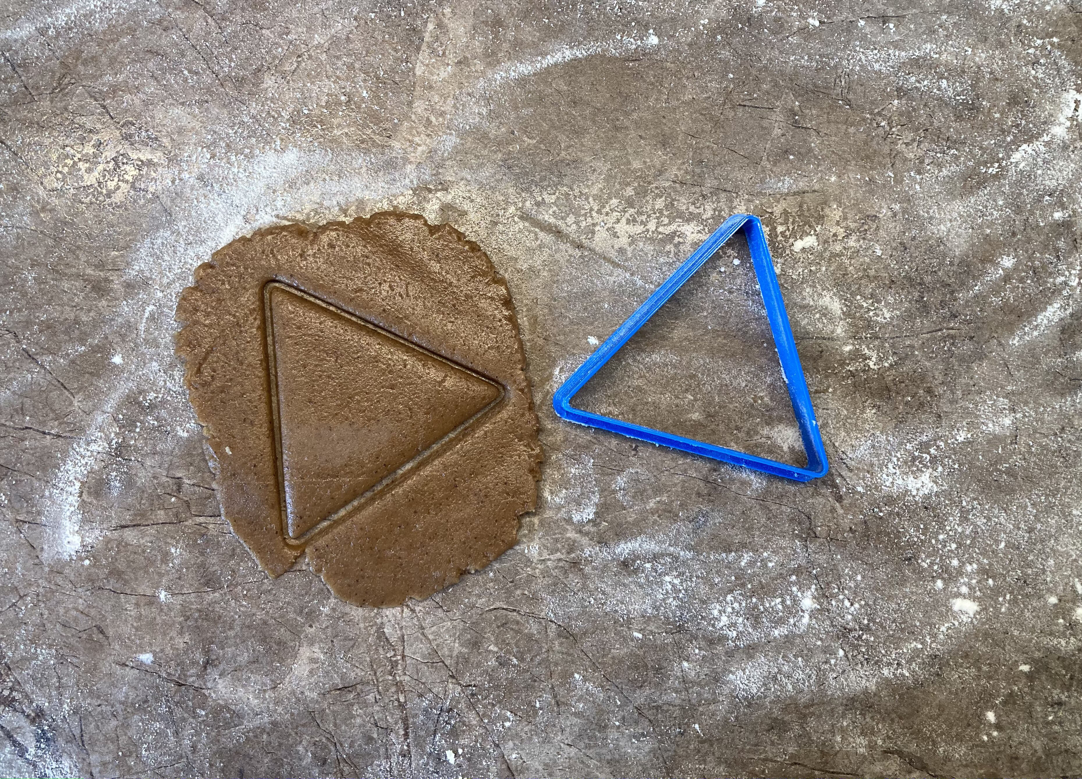 Формочка для печенья Геометрические Треугольник