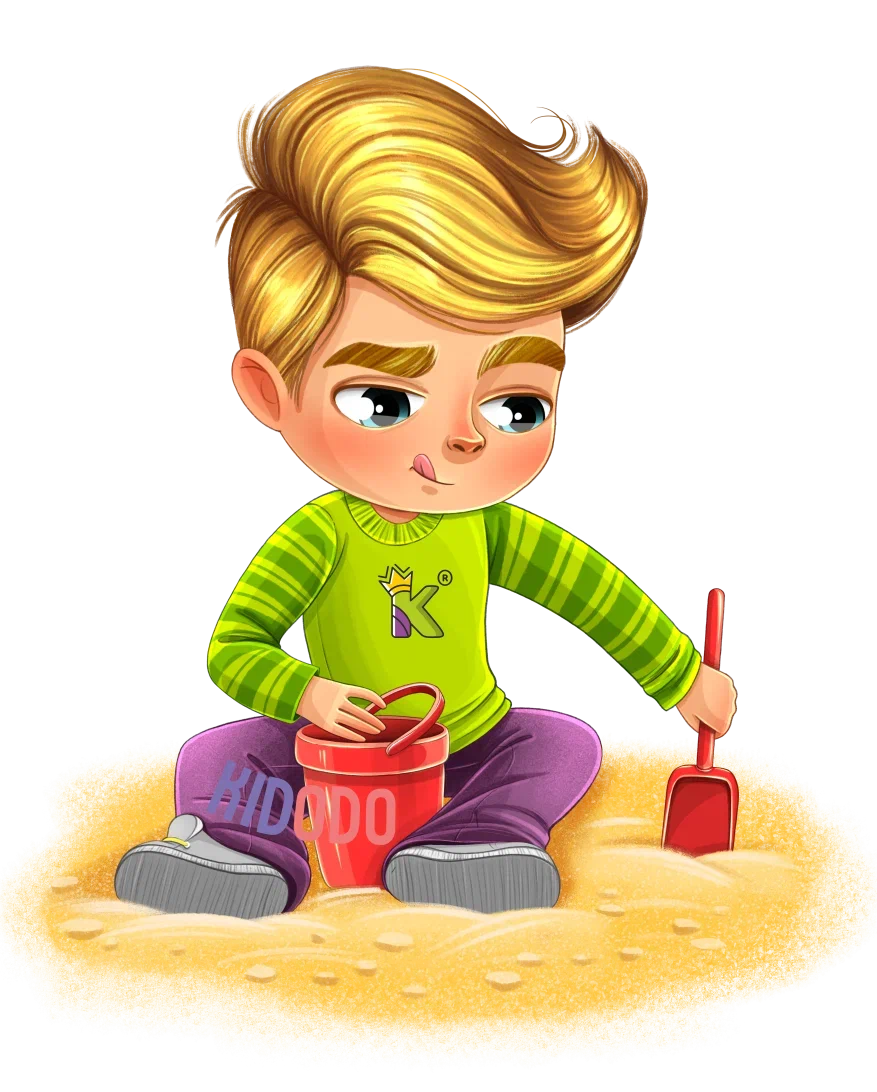 Кидодошки, кидодо, Kidodo