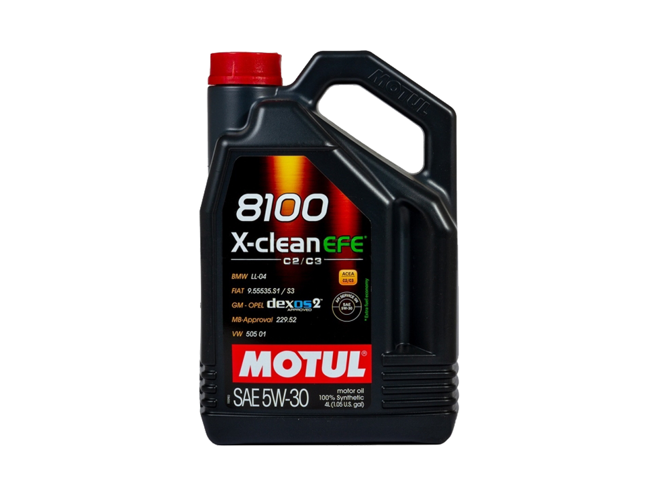 Моторное масло Motul 8100 X-clean EFE 4 л. - 109171
