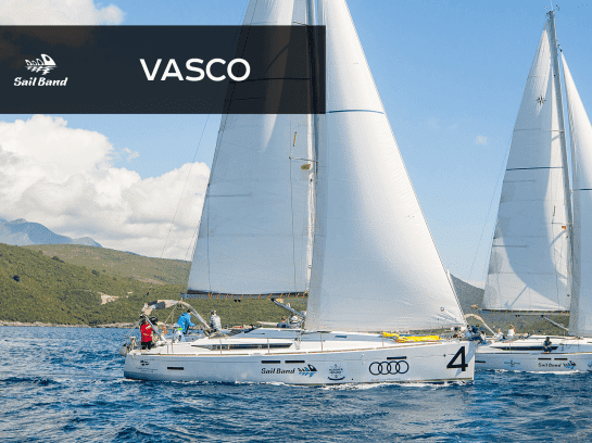 Парусная яхта Vasco