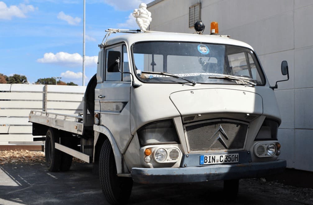 Эвакуатор CITROEN N350