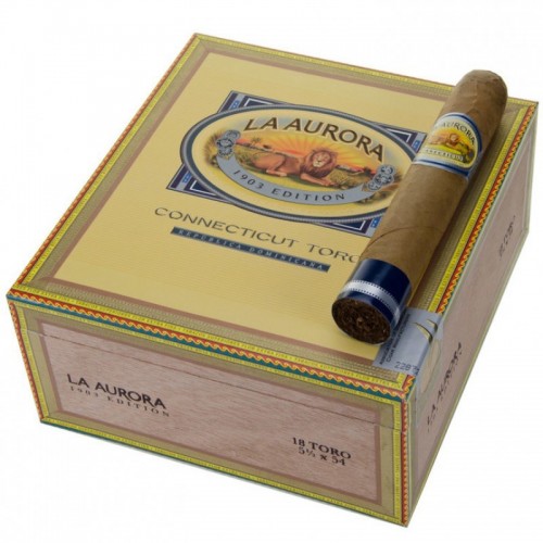 Сигара La Aurora 1903 Edition Connecticut Toro