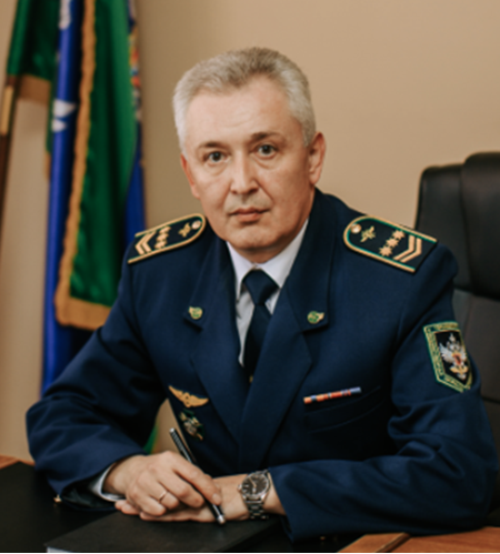 Начальник отряда Назаров Андрей Рафкатович
