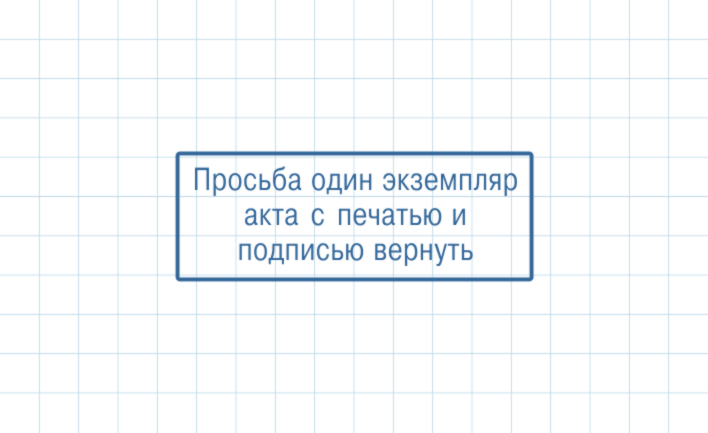 Штамп Возвратный экземпляр ВЭ-021 (45х16мм)