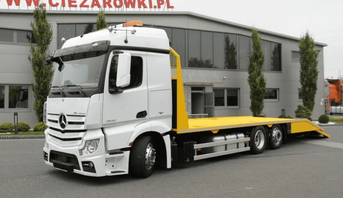 Эвакуатор Mercedes Benz Actros 2542