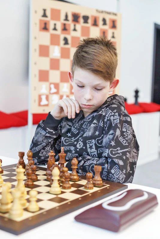 Фото с уроков по шахматам 1