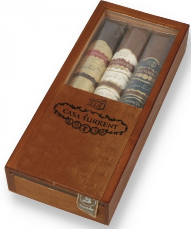Купить сигару Casa Turrent НаборGran Robusto Set в магазинах Sherlton
