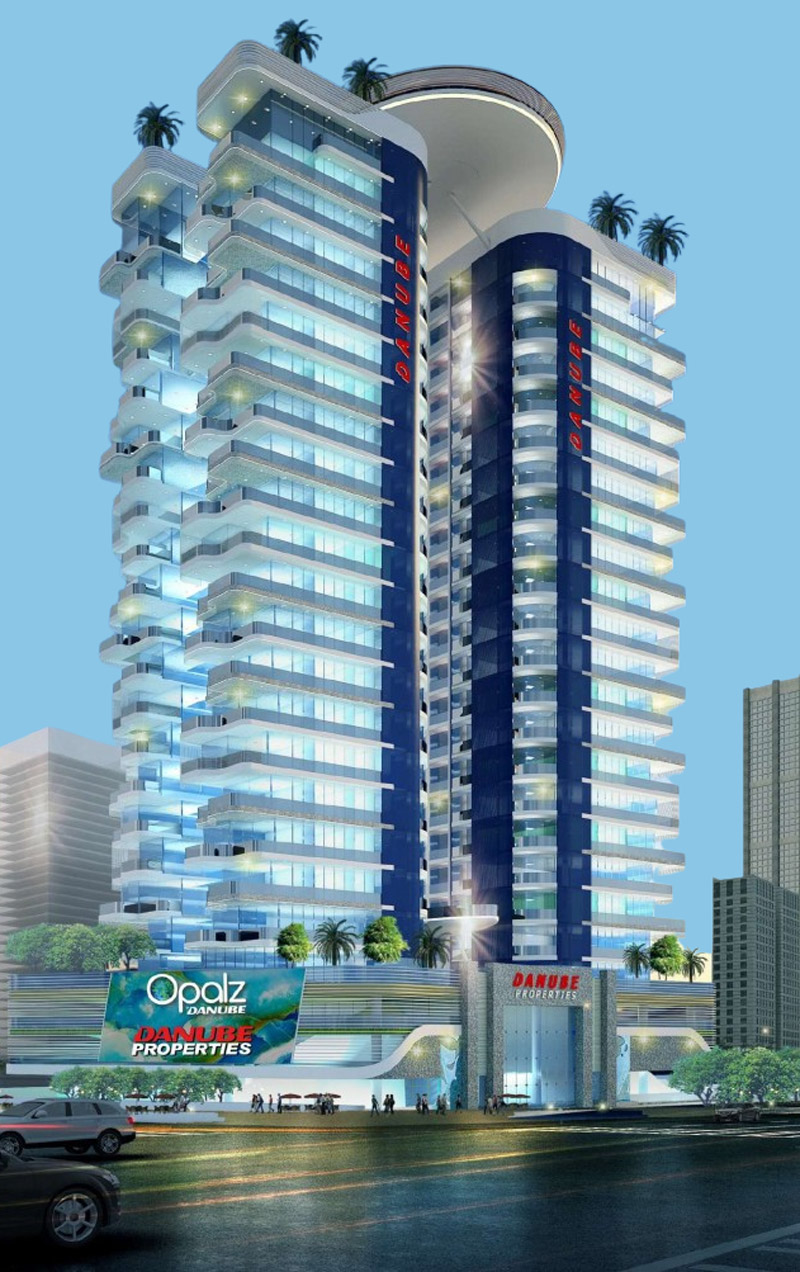 Danube Opalz – Apartments for Sale in Arjan, Dubai