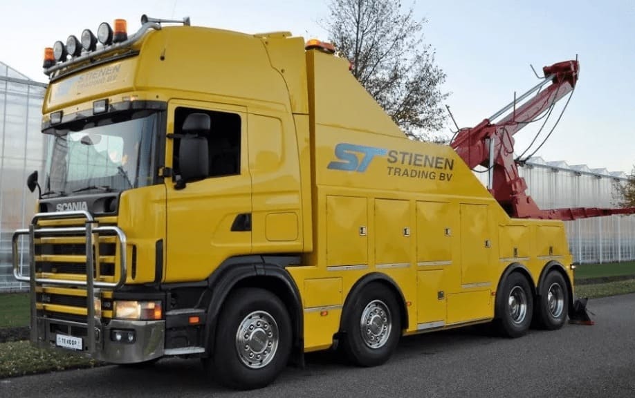 Эвакуатор SCANIA R480