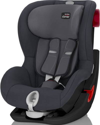 Продажа детского автокресла Britax King II LS, цвет серый, состояние: новая вещь. Тест-драйв и доставка по России.