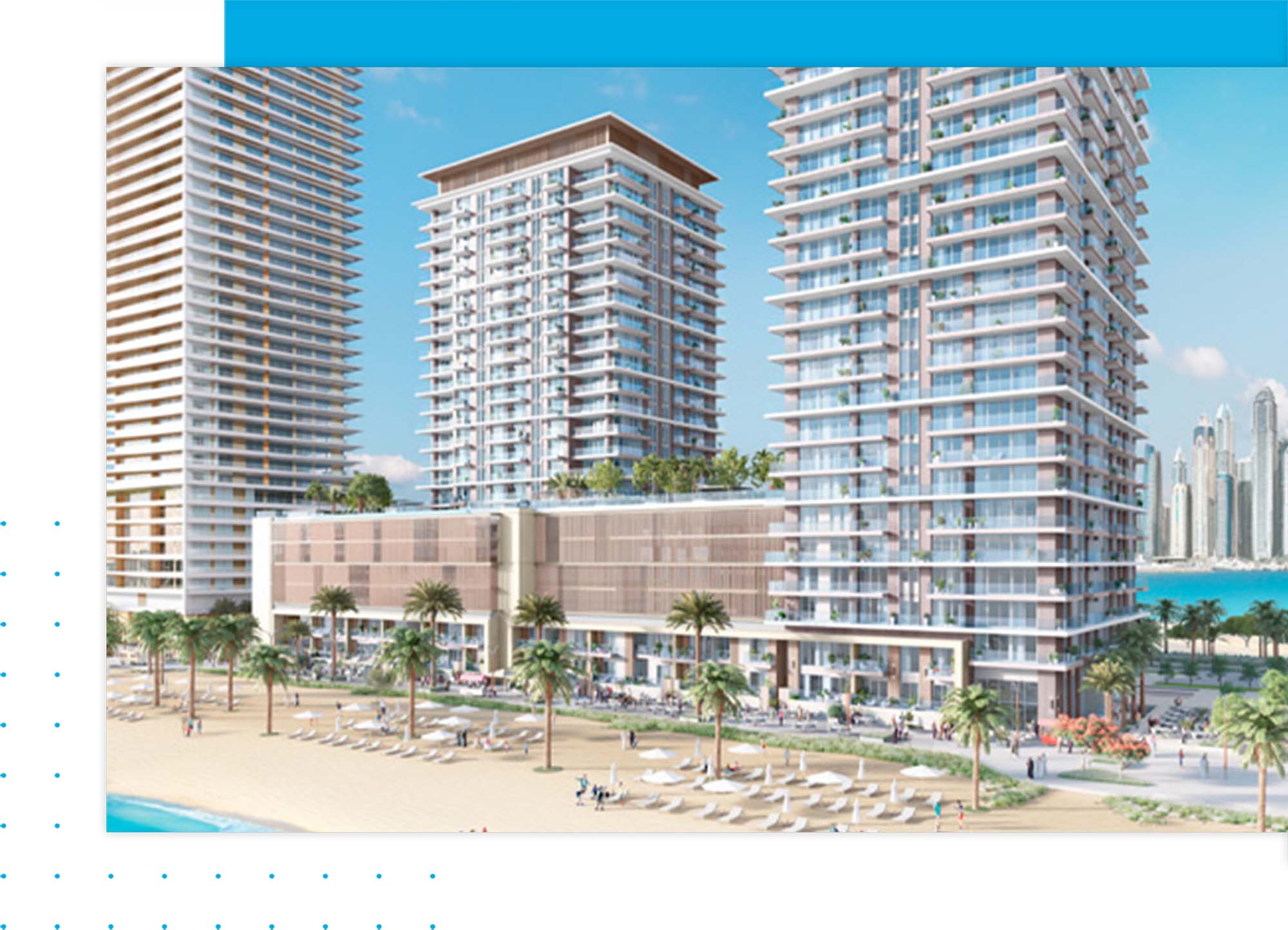 Beach Isle in Emaar Beachfront: Buy Apartments for Sale in Dubai