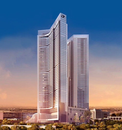 DAMAC AYKON Heights Apartments in Business Bay Dubai