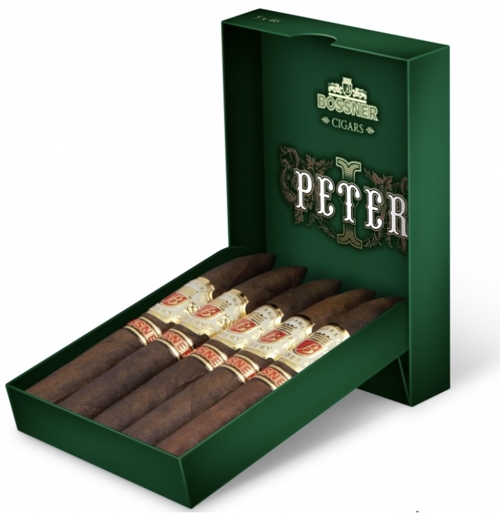 Купить сигару Bossner Peter I Maduro в магазинах Sherlton