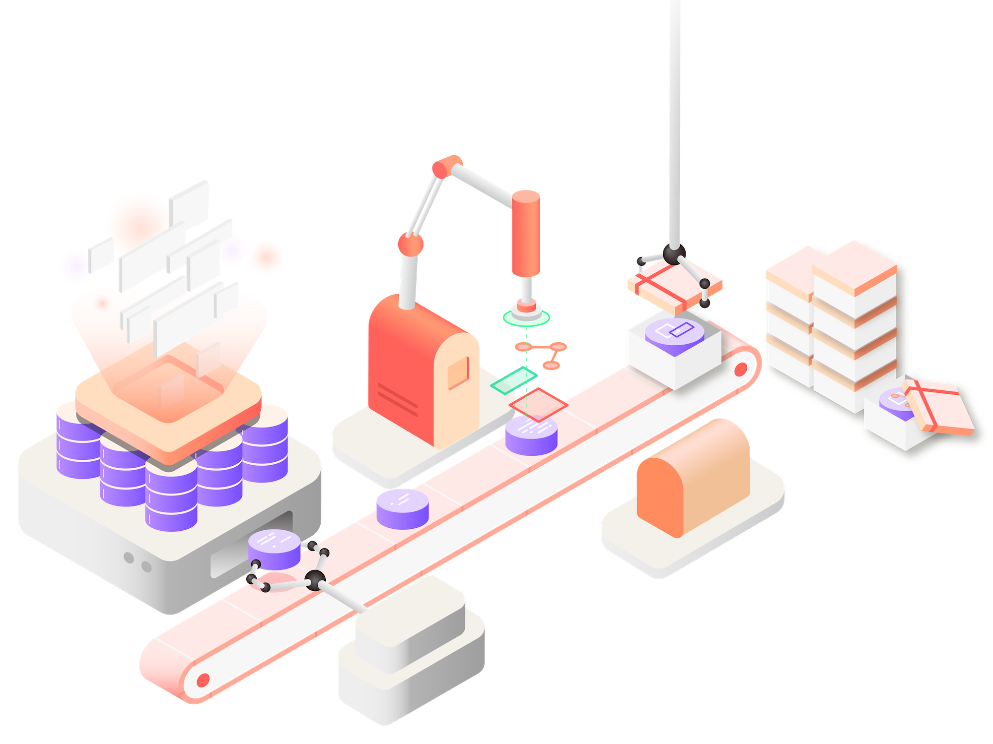 Конвейерная линия