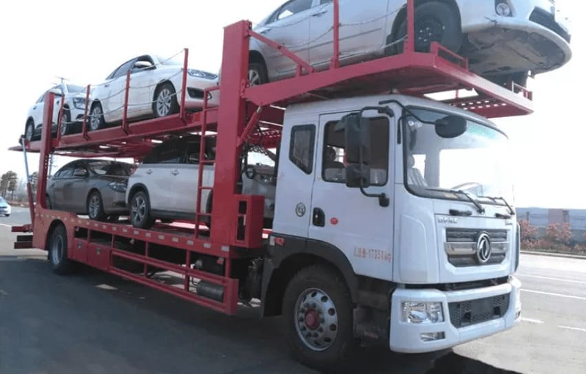 Эвакуатор DONGFENG 