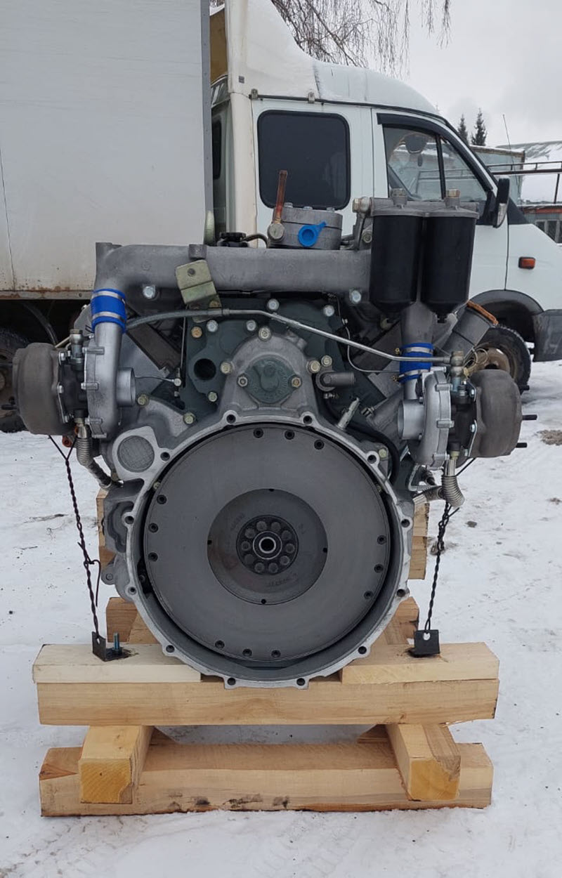 Двигатель КамАЗ 740.51-320 л/с Евро 2
