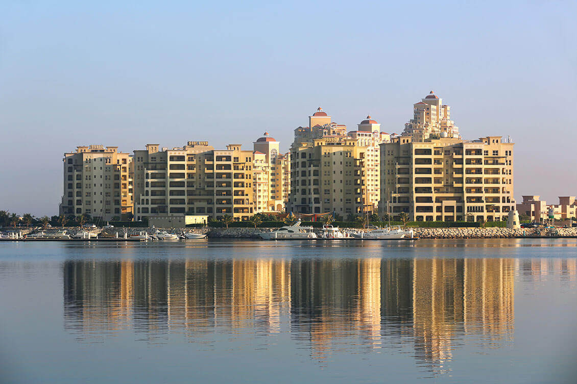 The Marina Residences in Al Hamra Village Apartments for Sale in Ras