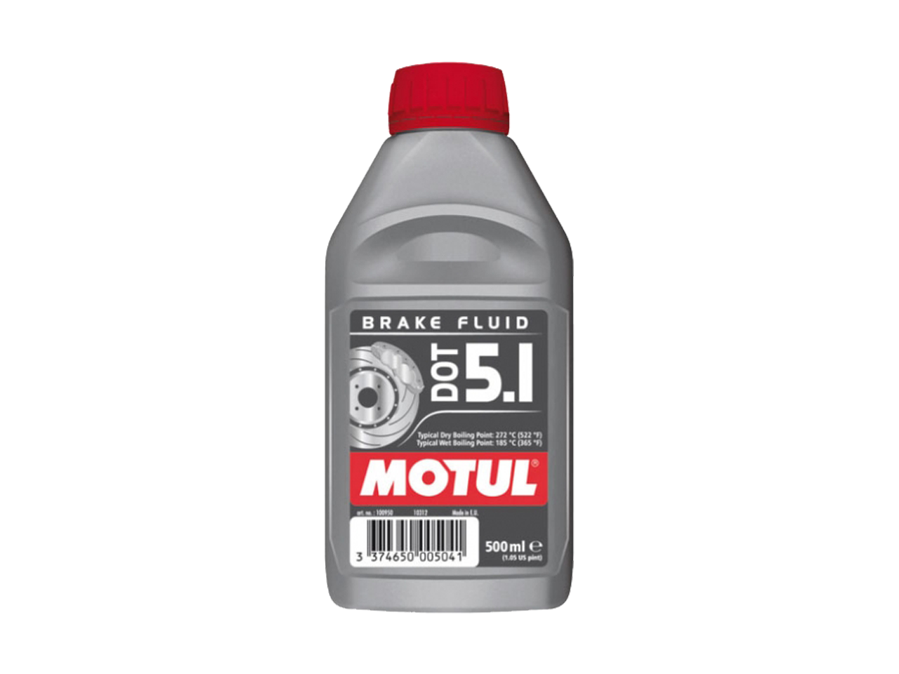 Тормозная жидкость Motul DOT 5.1 Brake Fluid 0.5 л. - 100950