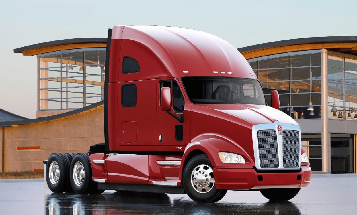 Эвакуатор Kenworth T700, тягач