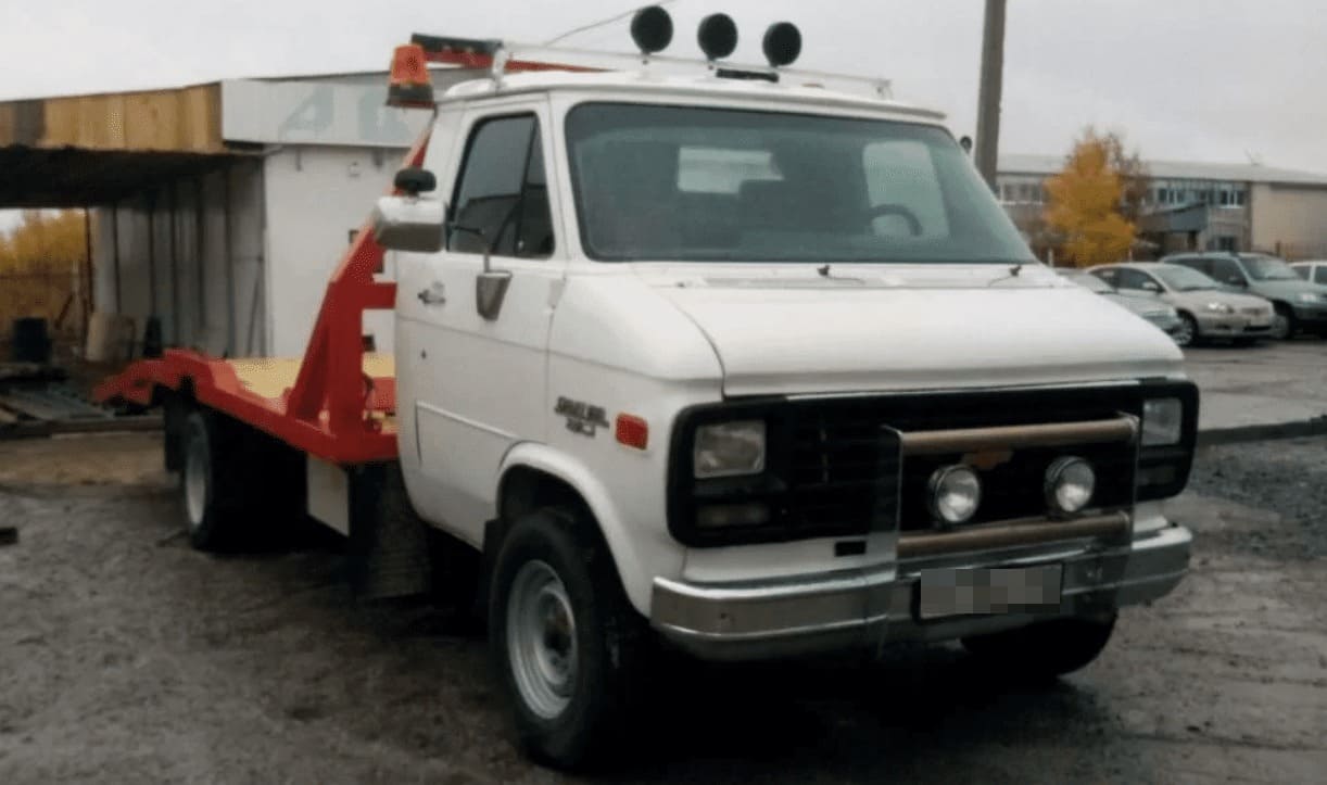 Эвакуатор Chevrolet Chevy Van g30