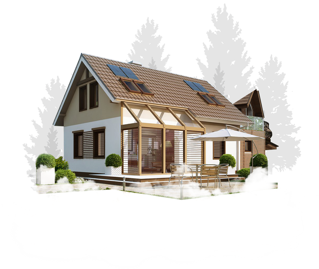 Частный дом