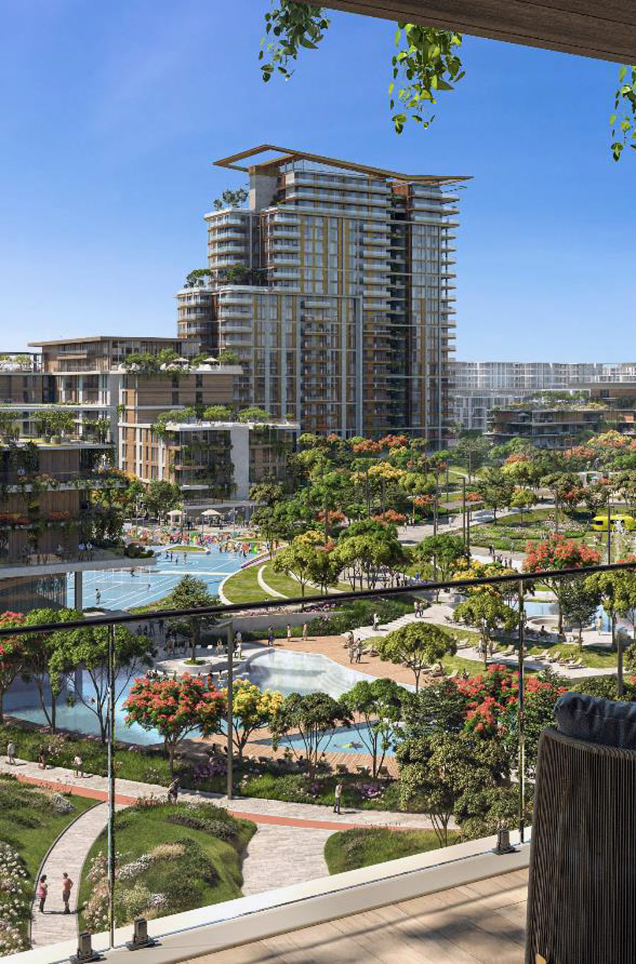 Meraas Central Park Apartments at City Walk Dubai