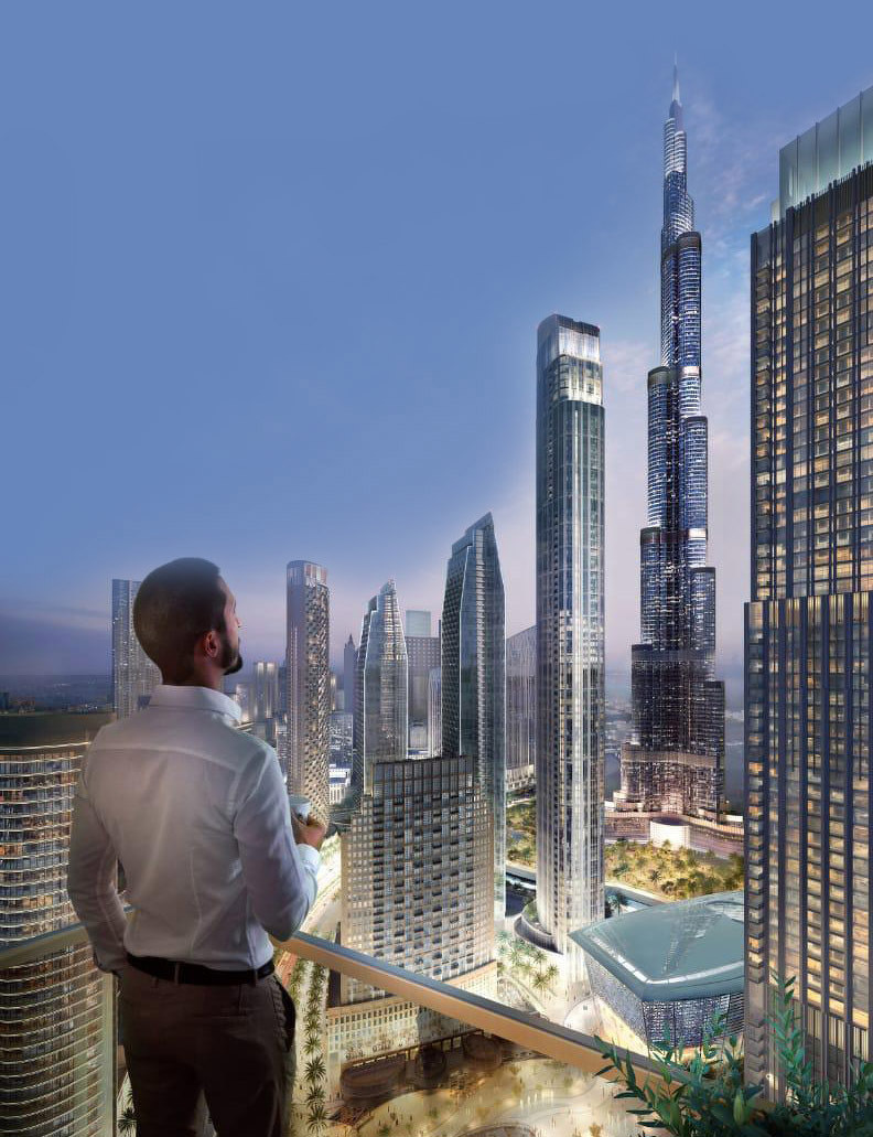 Покупка недвижимости за криптовалюту в Дубае