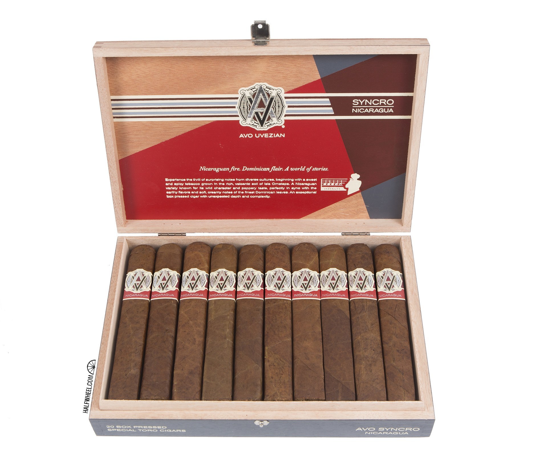 Сигара AVO Syncro Nicaragua Special Toro