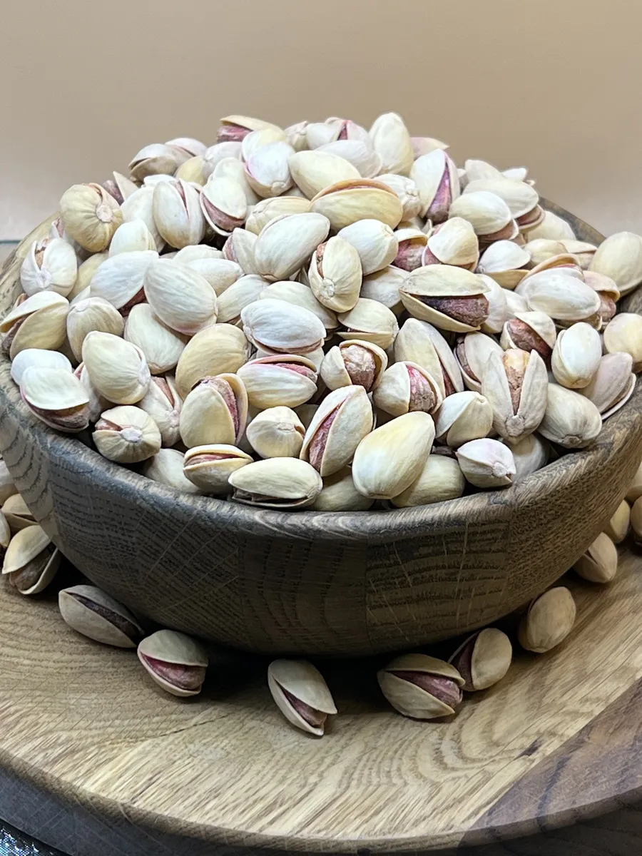 Фисташки натуральные, тара