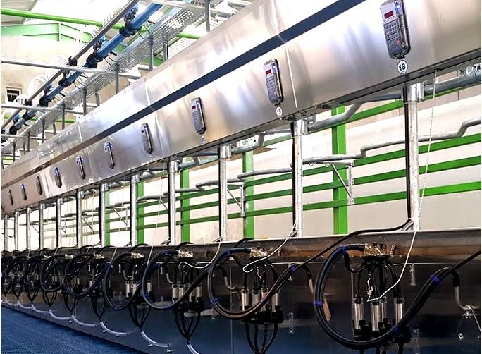 ДАТЧИК ИЗМЕРЕНИЯ НАДОЕВ МОЛОКА