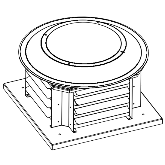 Крышные вентиляторы ВКР РУФЕР | Купить вентилятор крышный радиальный вкр у производителя БелТехКом Вентиляторы крышные радиальные ВКР