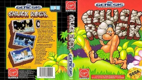Chuck rock - Играть Бесплатно Онлайн | KinoGames