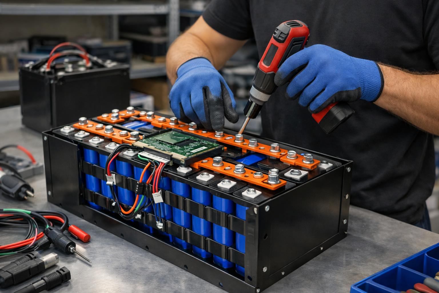 Сборка LiFePO4 под ключ в Санкт-Петербурге - Tesselion Сборка LiFePO4 под ключ в Санкт-Петербурге - Tesselion