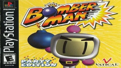 Bomberman: Party Edition (PS1) - Играть Онлайн Ретро на kinogames.online