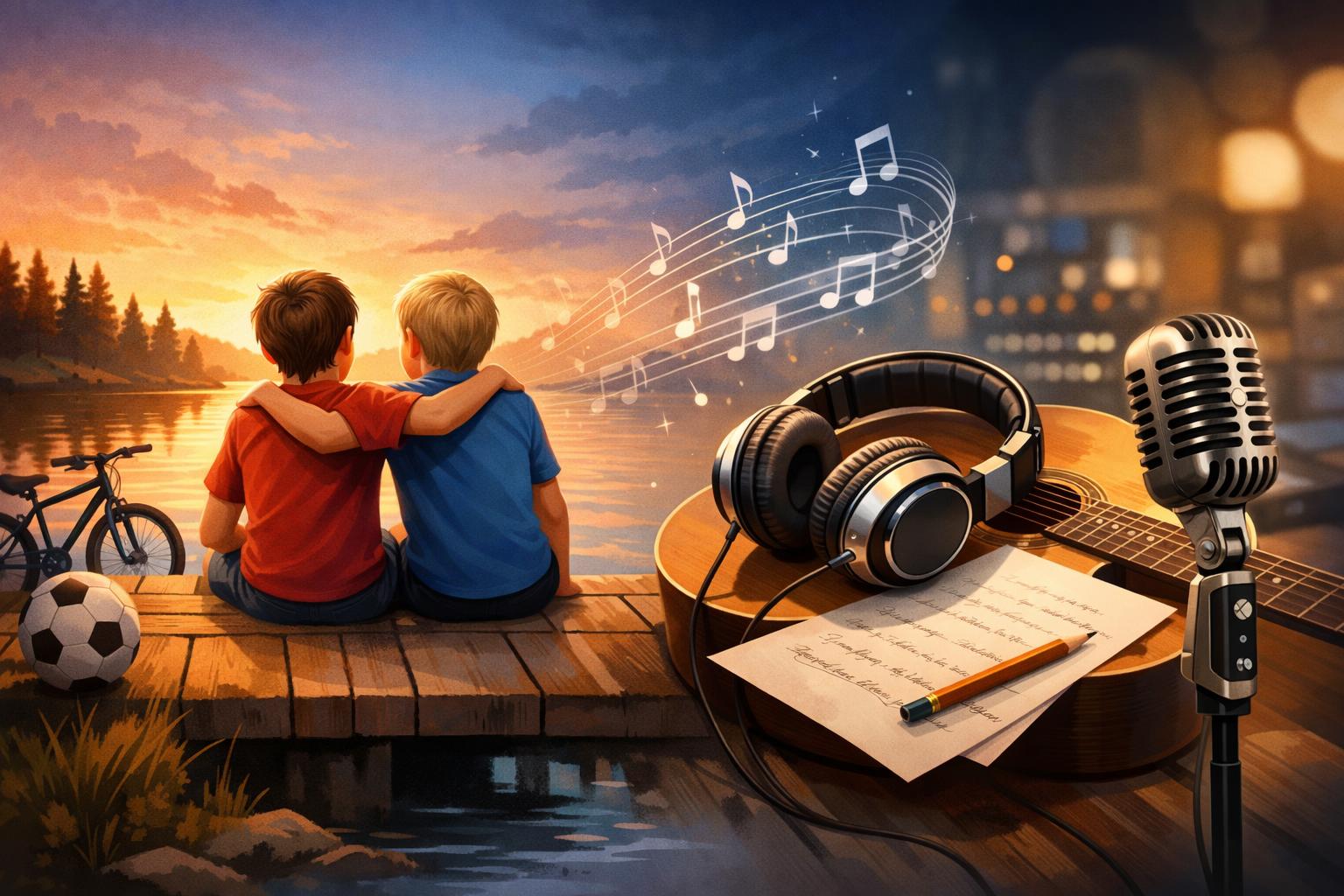 песня другу детства песня другу детства