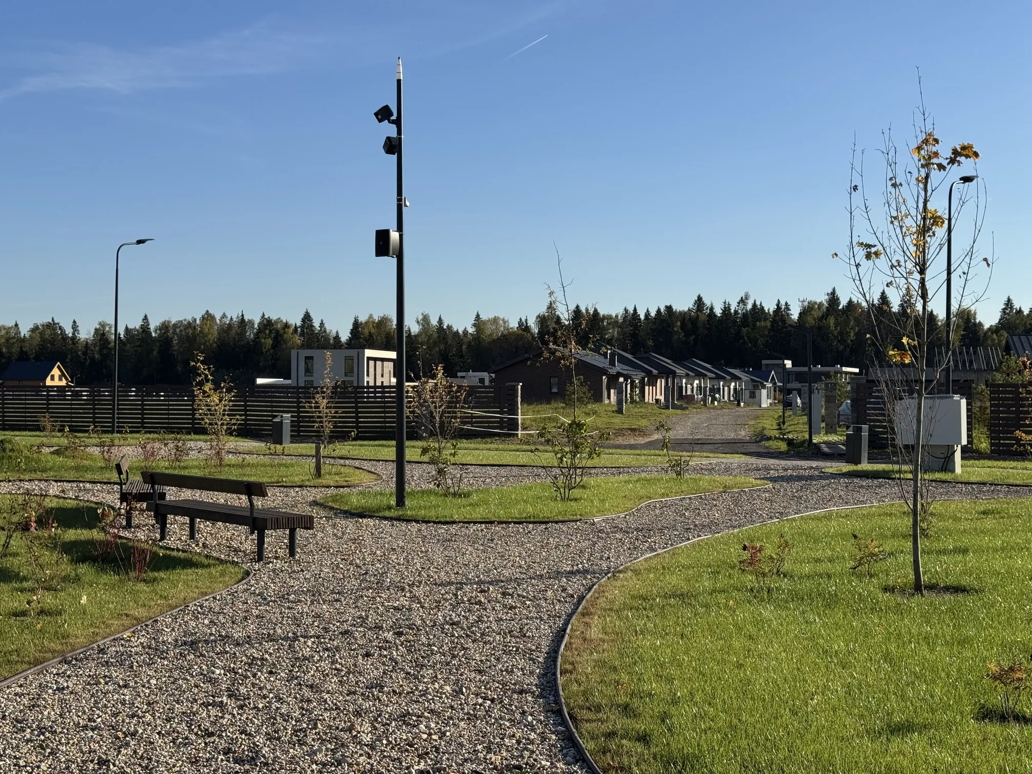 Детская площадка в Максимово парке