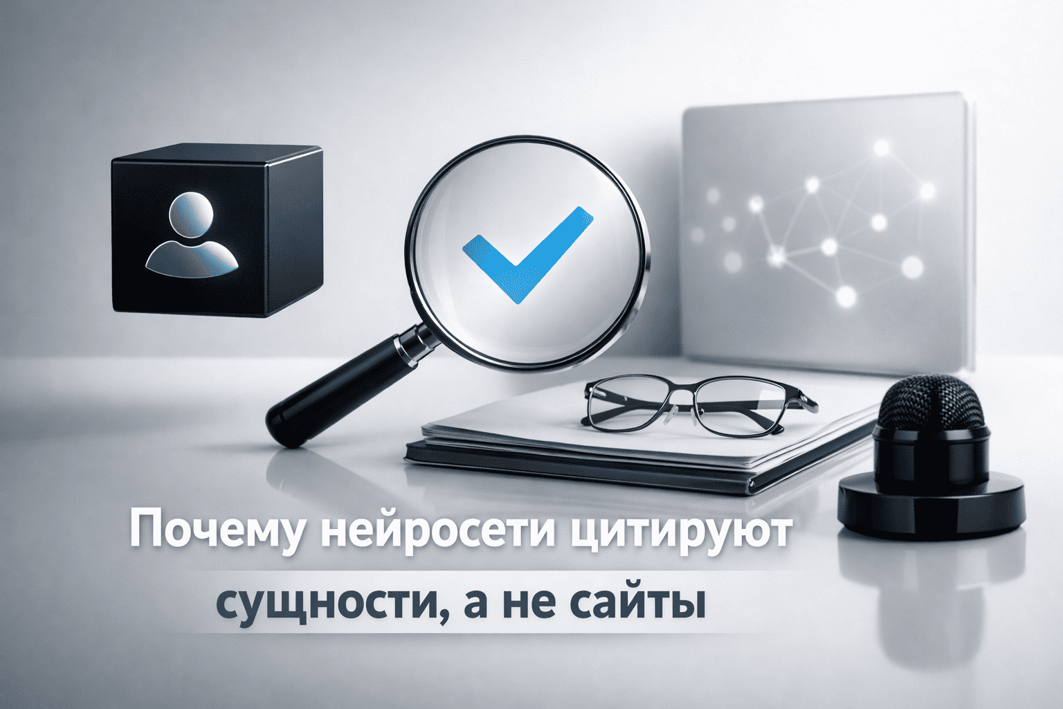 Почему нейросети цитируют сущности, а не сайты Почему нейросети цитируют сущности, а не сайты