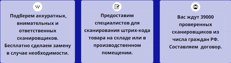 Описание услуг агентства сканировщиков