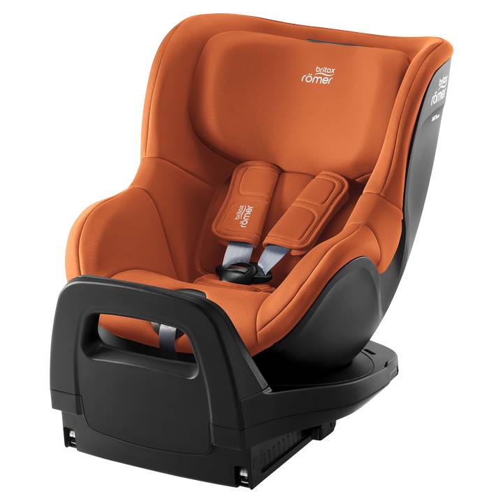 Продажа детского автокресла Britax Dualfix Pro M, цвет оранжевый, состояние: новая вещь. Тест-драйв и доставка по России.