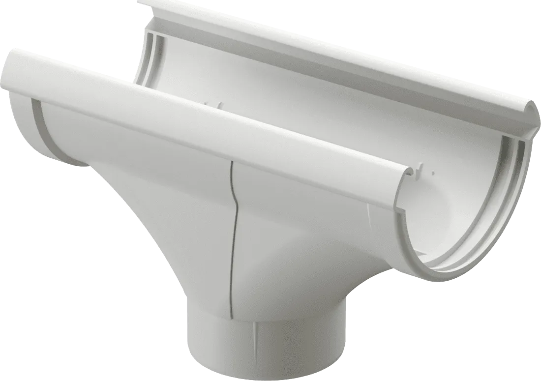 Воронка d141 мм Docke Lux, Пломбир (RAL9003)