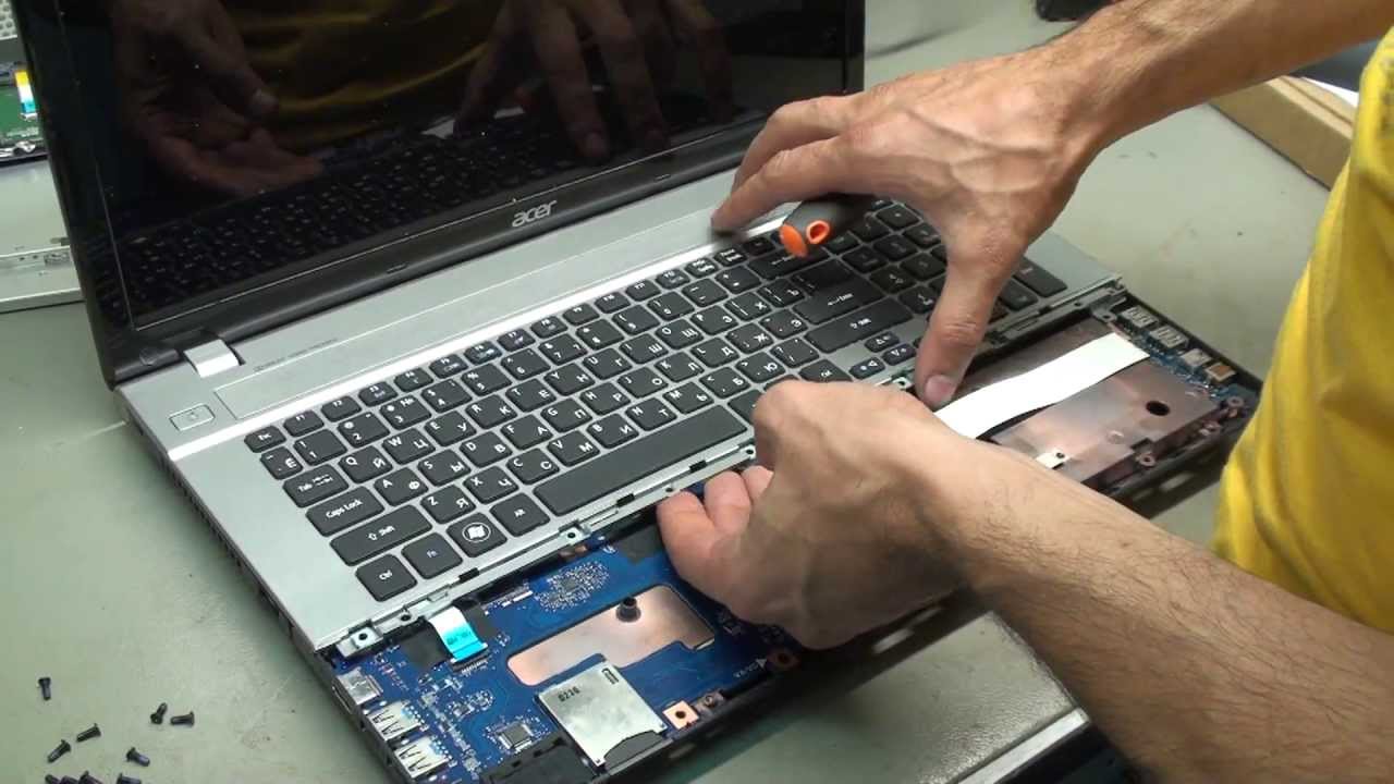Что делать, если Вам необходим ремонт ноутбука Acer / Асер в Воронеже