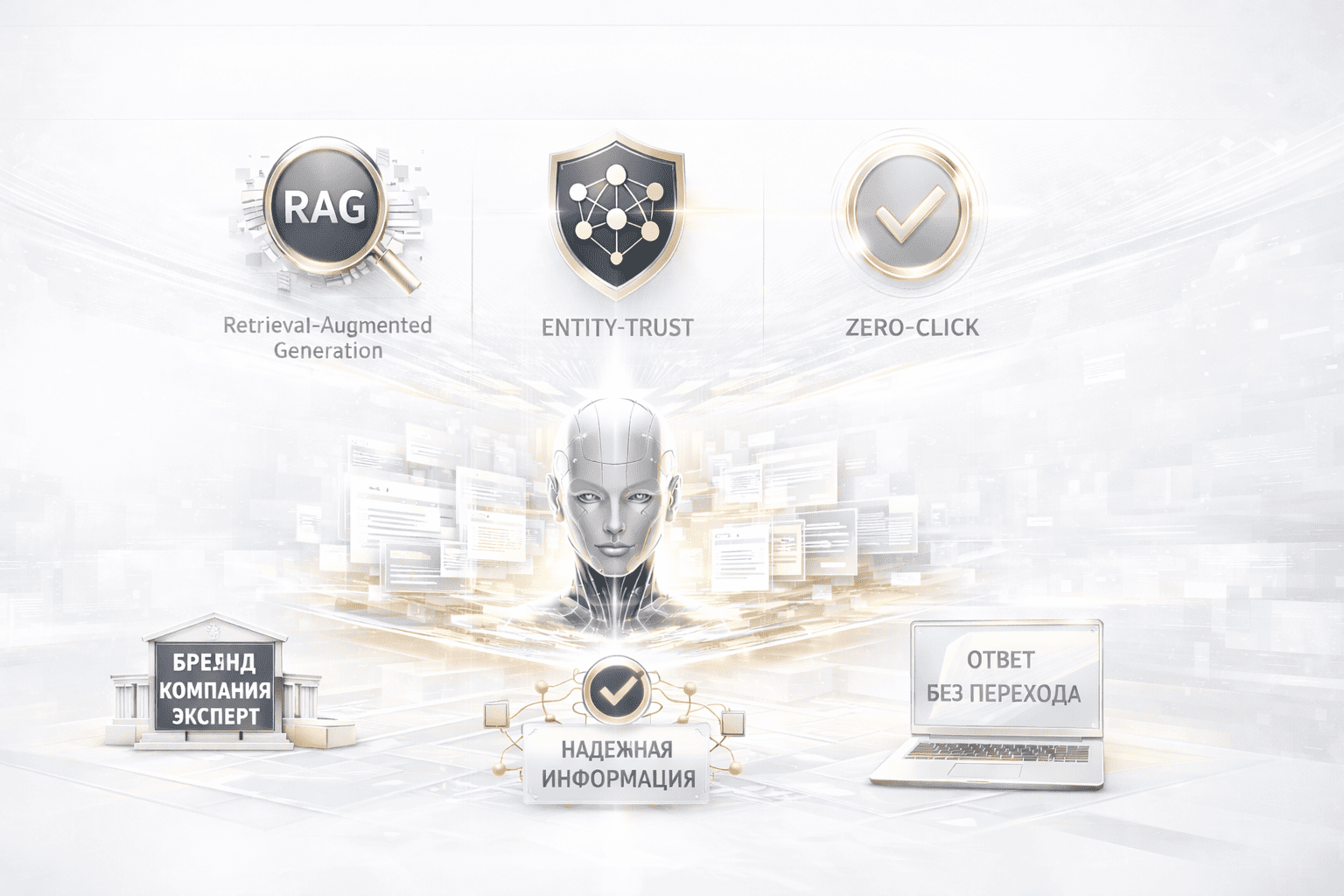 Как нейросети выбирают источники: RAG, entity-trust и zero-click Как нейросети выбирают источники: RAG, entity-trust и zero-click