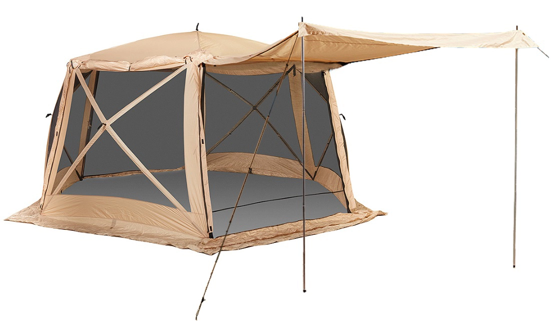 Yurta Camp Sand II - летние кухни (шатры) Higashi