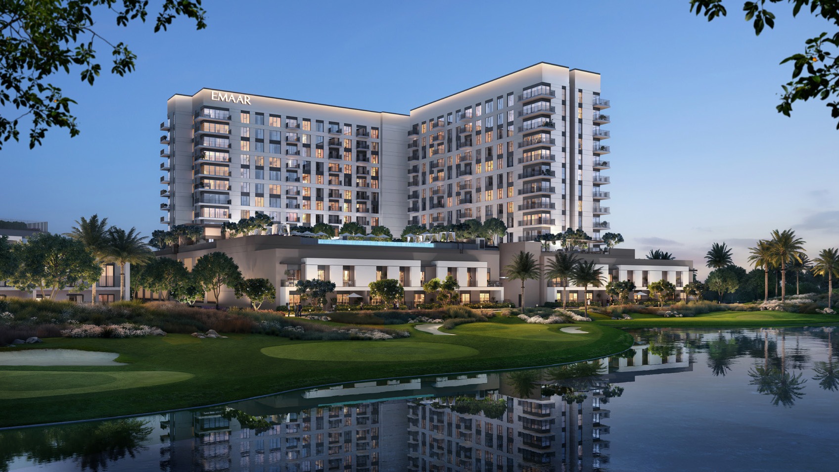Golf Vale by Emaar — golf-side apartments and townhouses in Emaar South