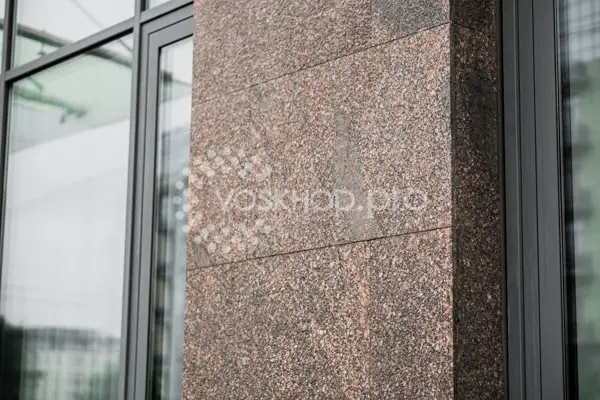 Гранит для облицовки стен облицовка из гранита Балтийский фото москва