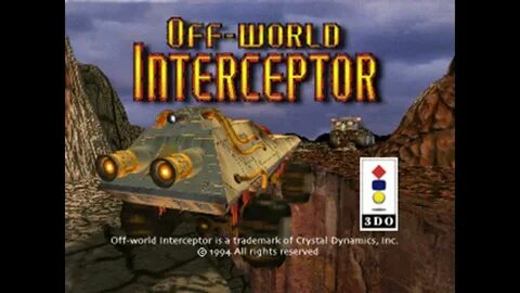 Off-World Interceptor (3DO): Играть онлайн в браузере | kinogames.online