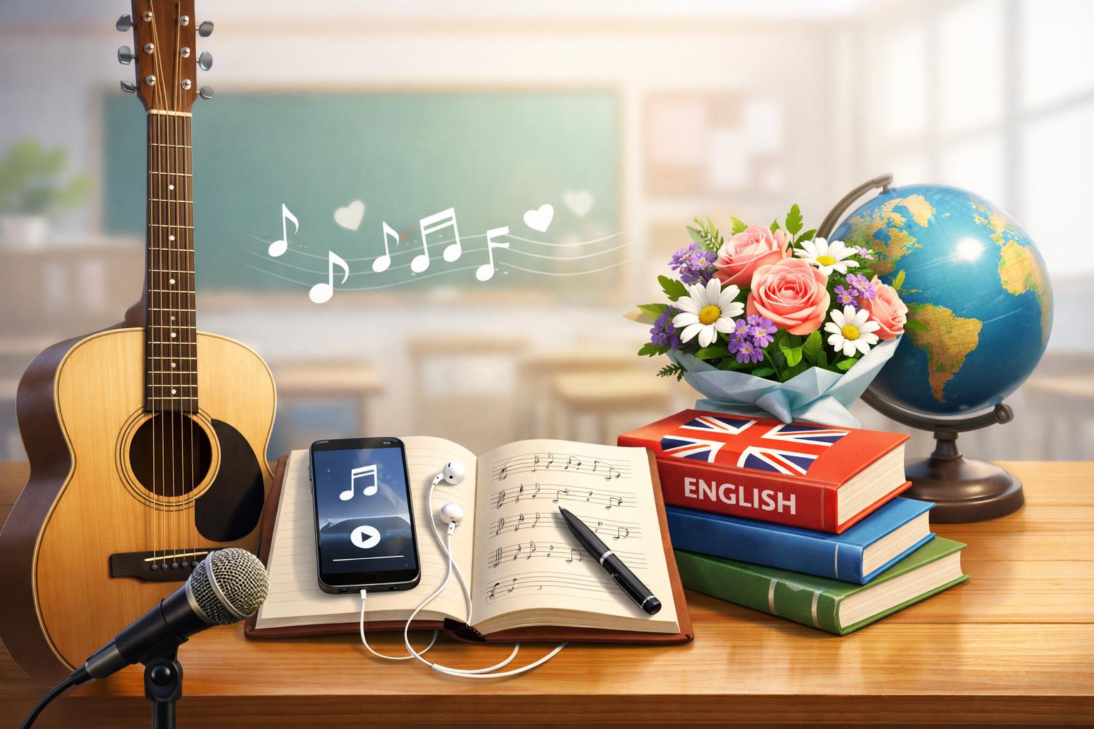 песня учителю английского песня учителю английского