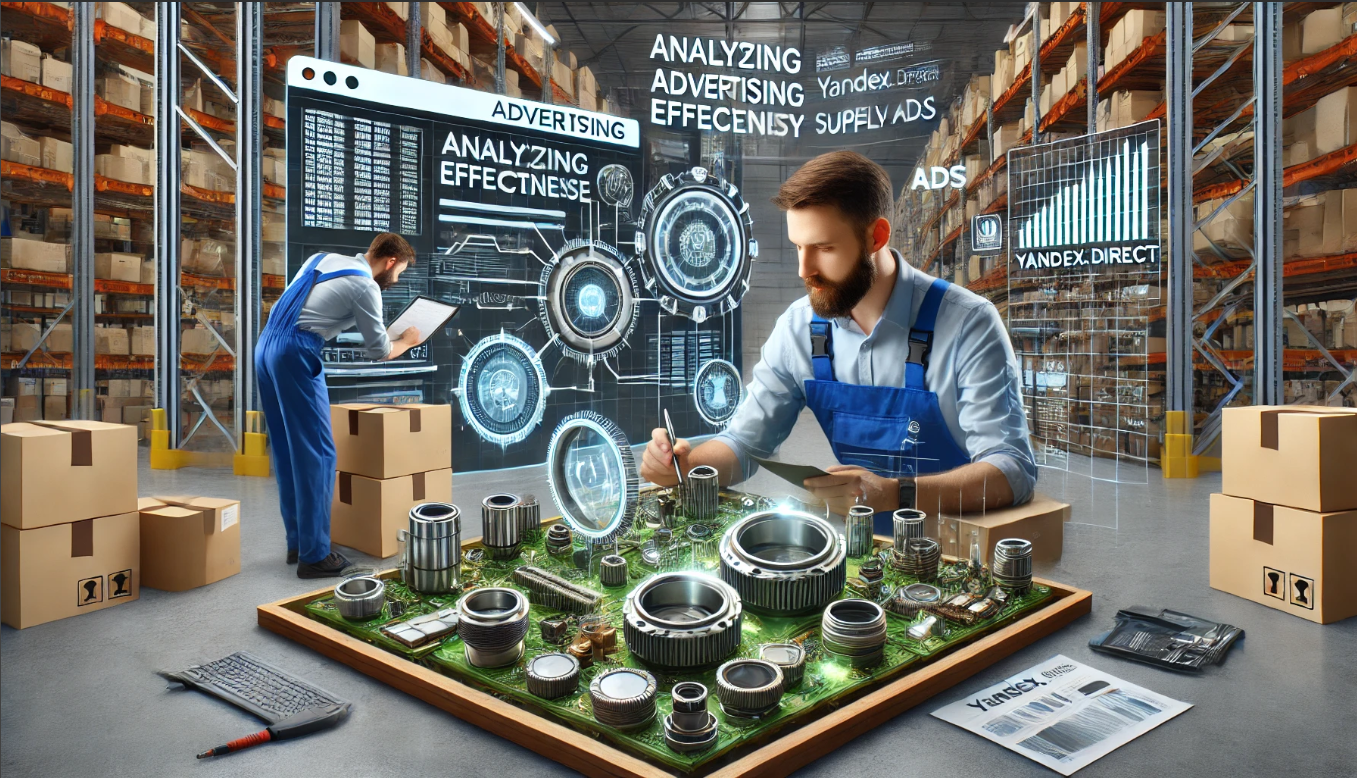 Как правильно анализировать результаты контекстной рекламы для оптовых поставок комплектующих